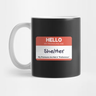 She/Her Pronouns Mug